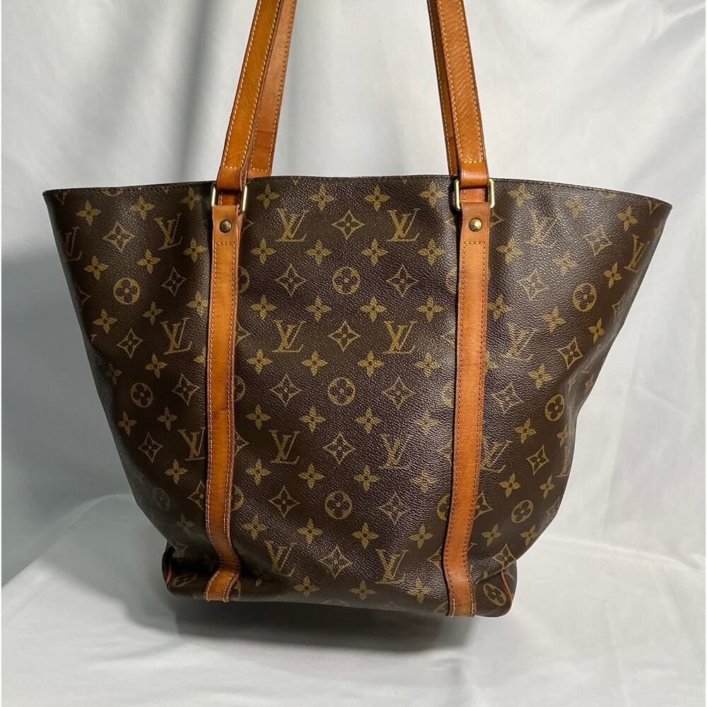 Vintage Louis Vuitton Monogram Sac Shopper tote bag shoulder bag - Picture 2 of 16